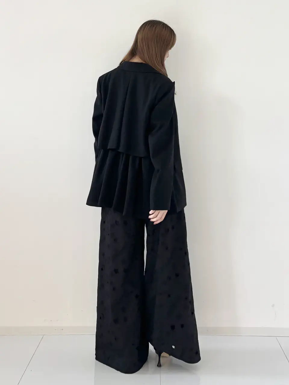 GRACE CONTINENTAL miyuki adachi コーディネート画像