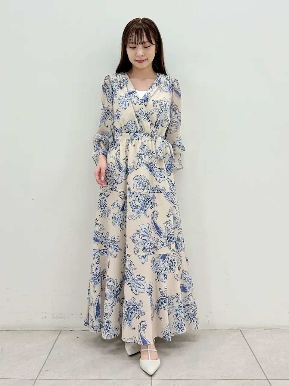 GRACE CONTINENTAL Miu Akamatsu コーディネート画像