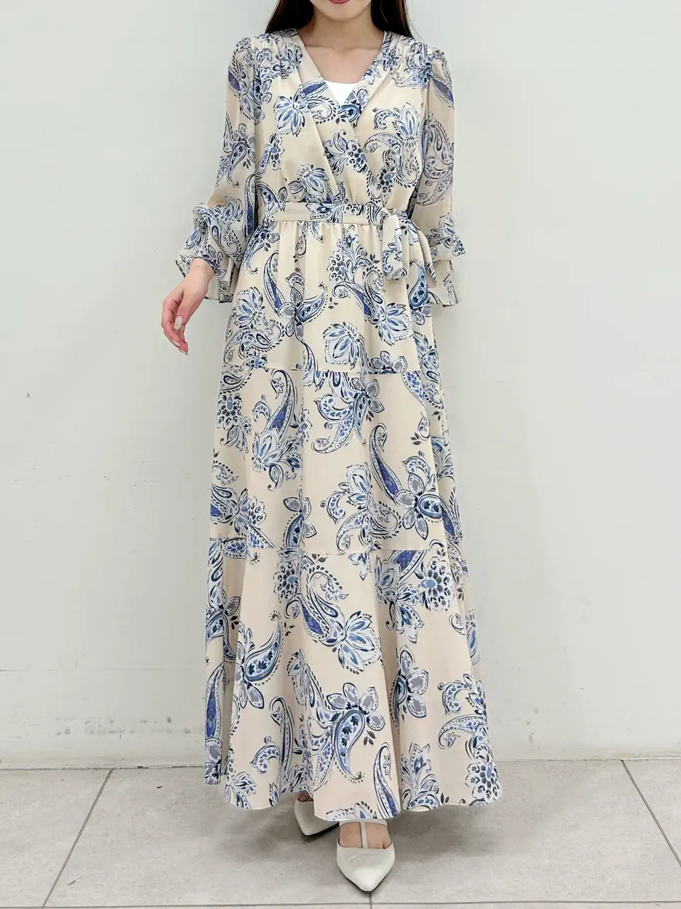 GRACE CONTINENTAL Miu Akamatsu コーディネート画像