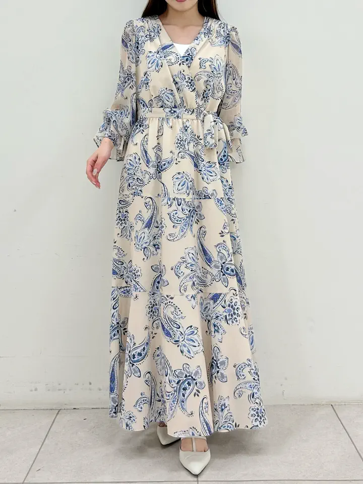 GRACE CONTINENTAL Miu Akamatsu コーディネート画像