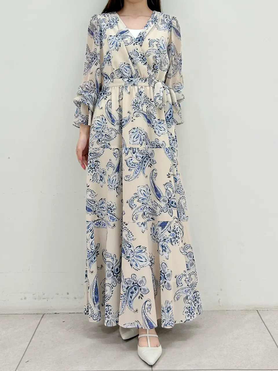 GRACE CONTINENTAL Miu Akamatsu コーディネート画像