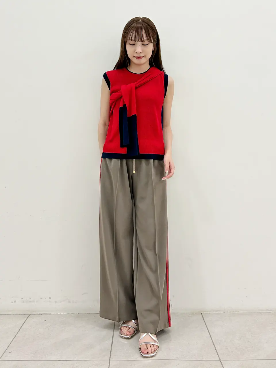 GRACE CONTINENTAL Miu Akamatsu コーディネート画像