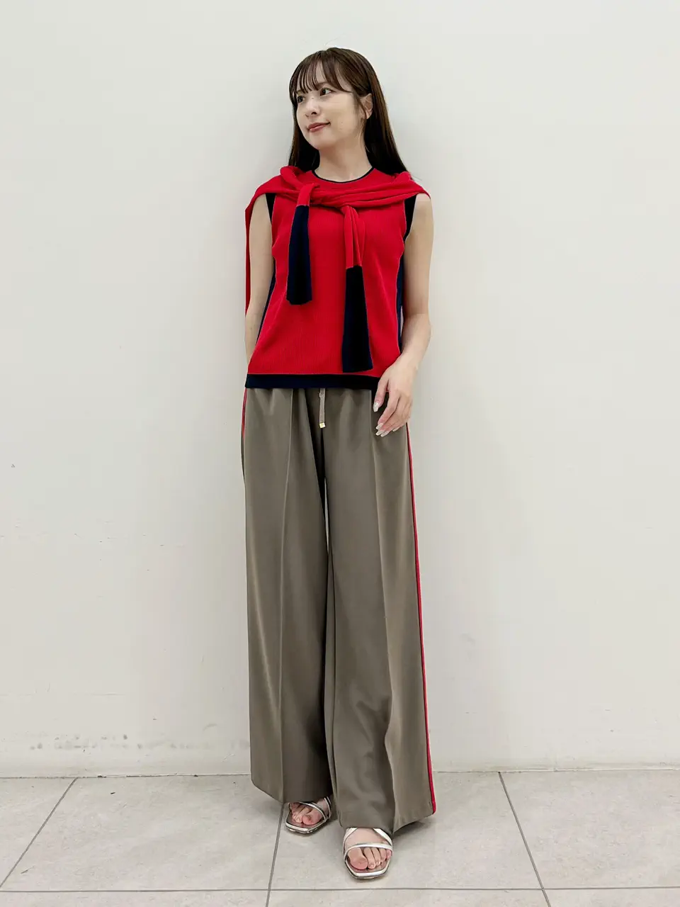 GRACE CONTINENTAL Miu Akamatsu コーディネート画像