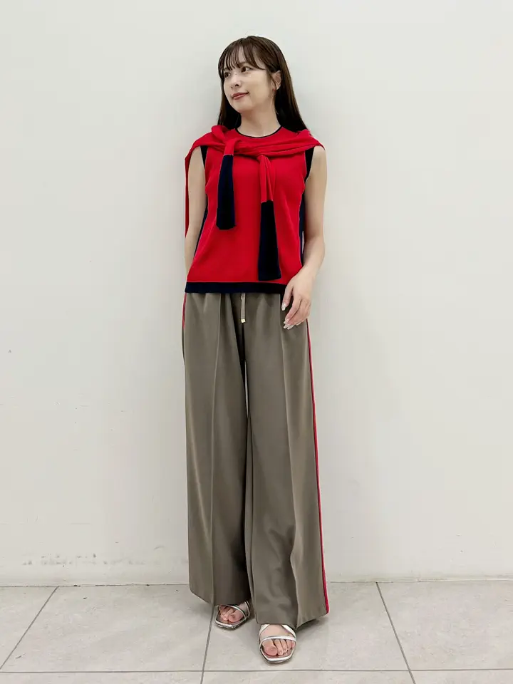 GRACE CONTINENTAL Miu Akamatsu コーディネート画像