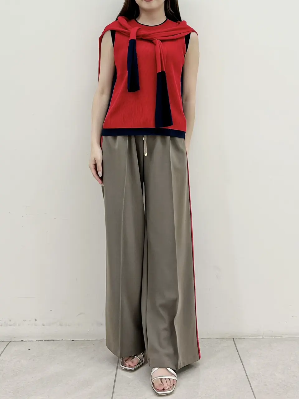 GRACE CONTINENTAL Miu Akamatsu コーディネート画像