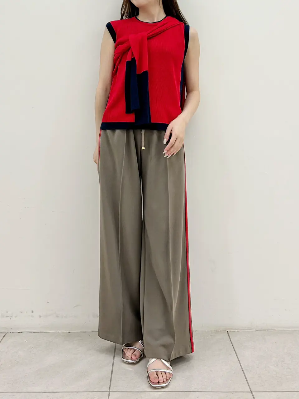 GRACE CONTINENTAL Miu Akamatsu コーディネート画像