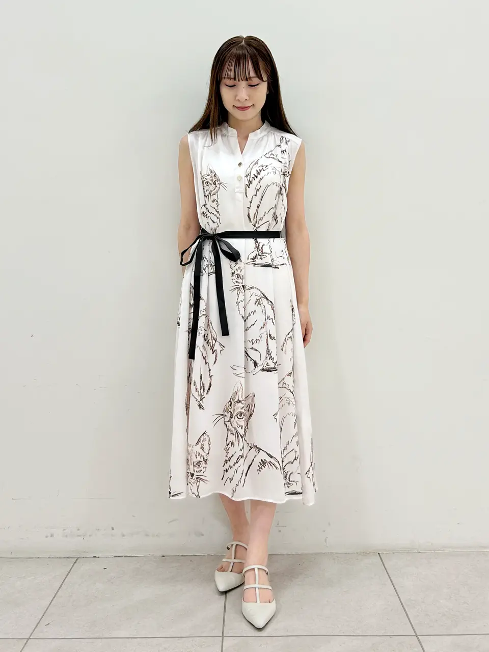  Miu Akamatsu コーディネート画像