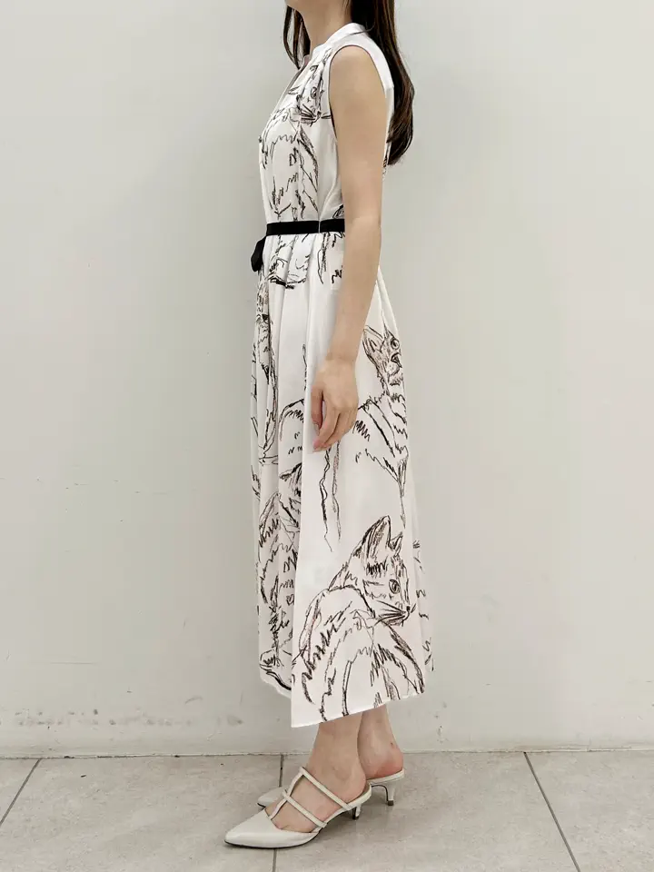 GRACE CONTINENTAL Miu Akamatsu コーディネート画像