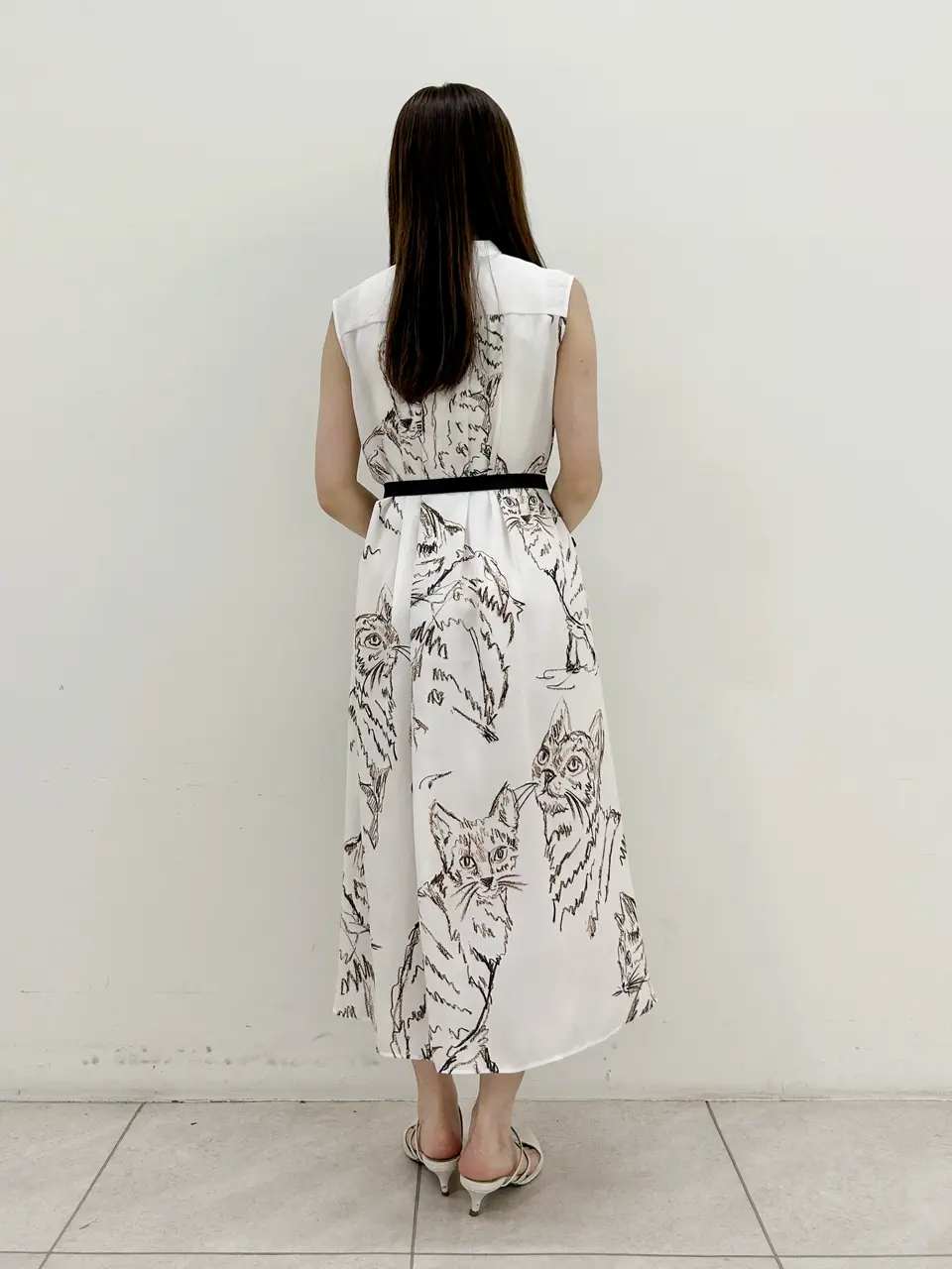 GRACE CONTINENTAL Miu Akamatsu コーディネート画像