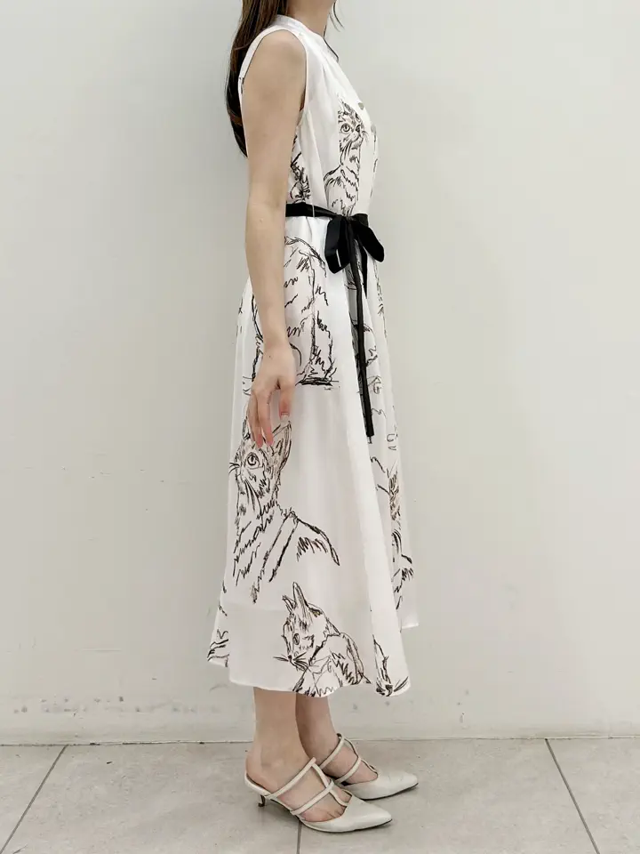 GRACE CONTINENTAL Miu Akamatsu コーディネート画像