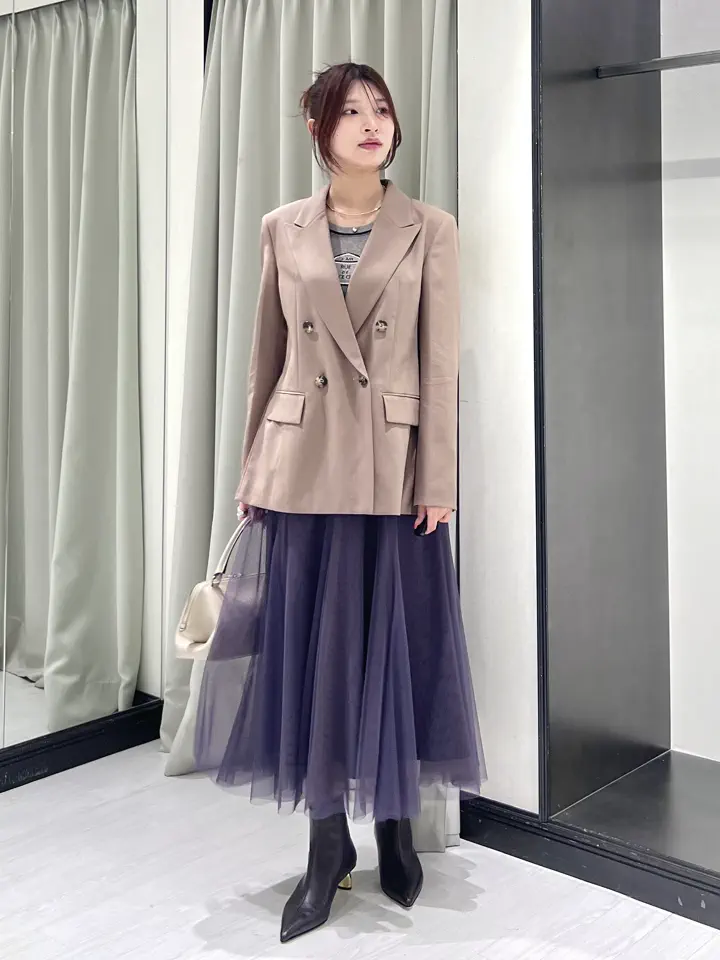 GRACE CONTINENTAL NORIA コーディネート画像
