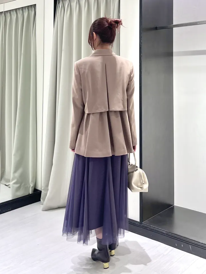 GRACE CONTINENTAL NORIA コーディネート画像