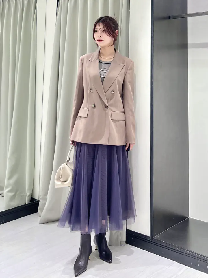 GRACE CONTINENTAL NORIA コーディネート画像