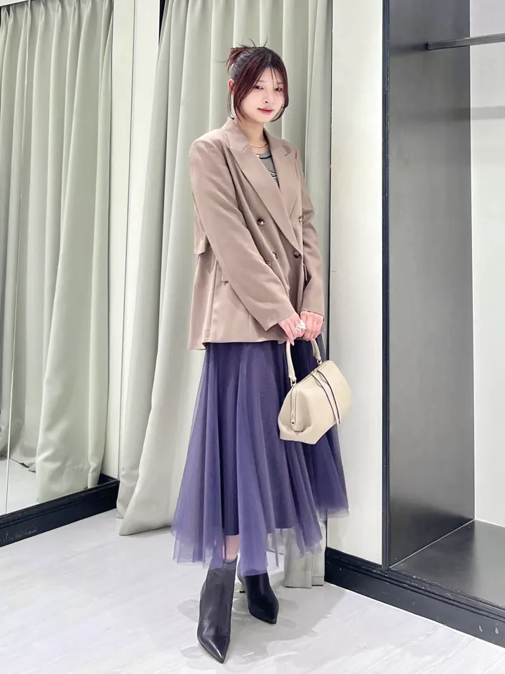 GRACE CONTINENTAL NORIA コーディネート画像