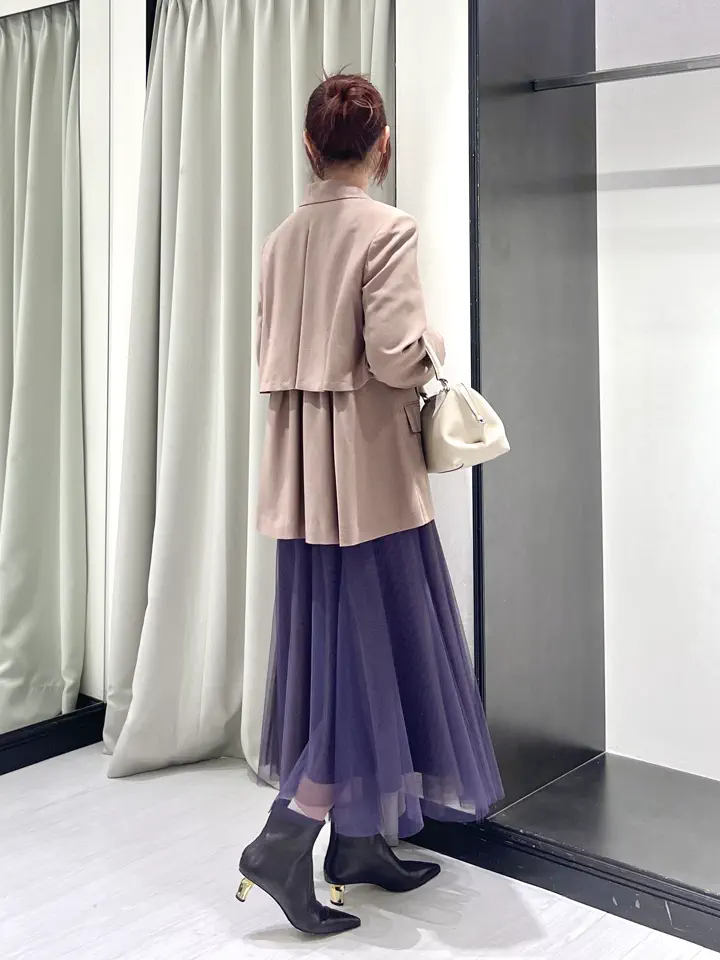 GRACE CONTINENTAL NORIA コーディネート画像