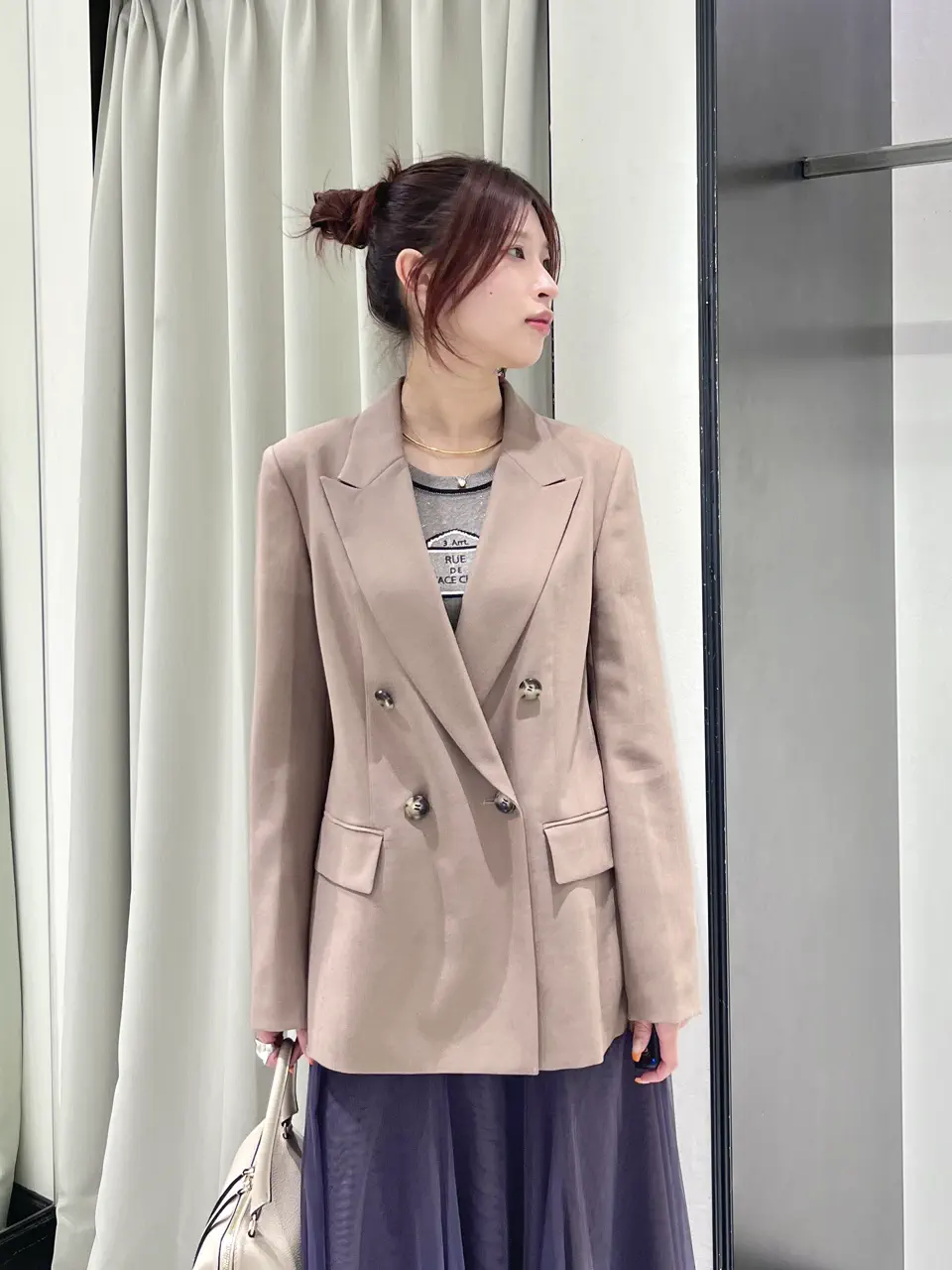 GRACE CONTINENTAL NORIA コーディネート画像