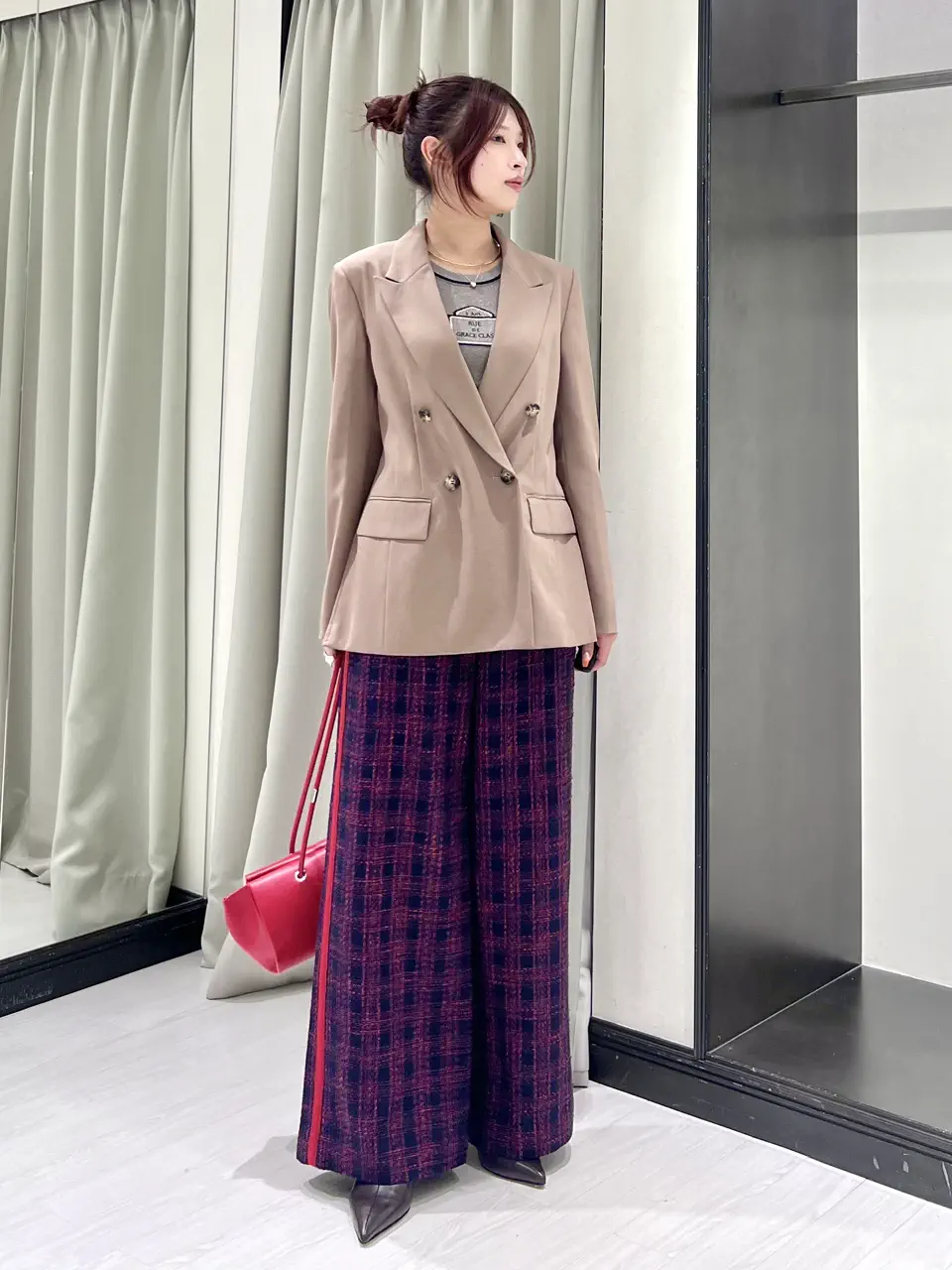 GRACE CONTINENTAL NORIA コーディネート画像