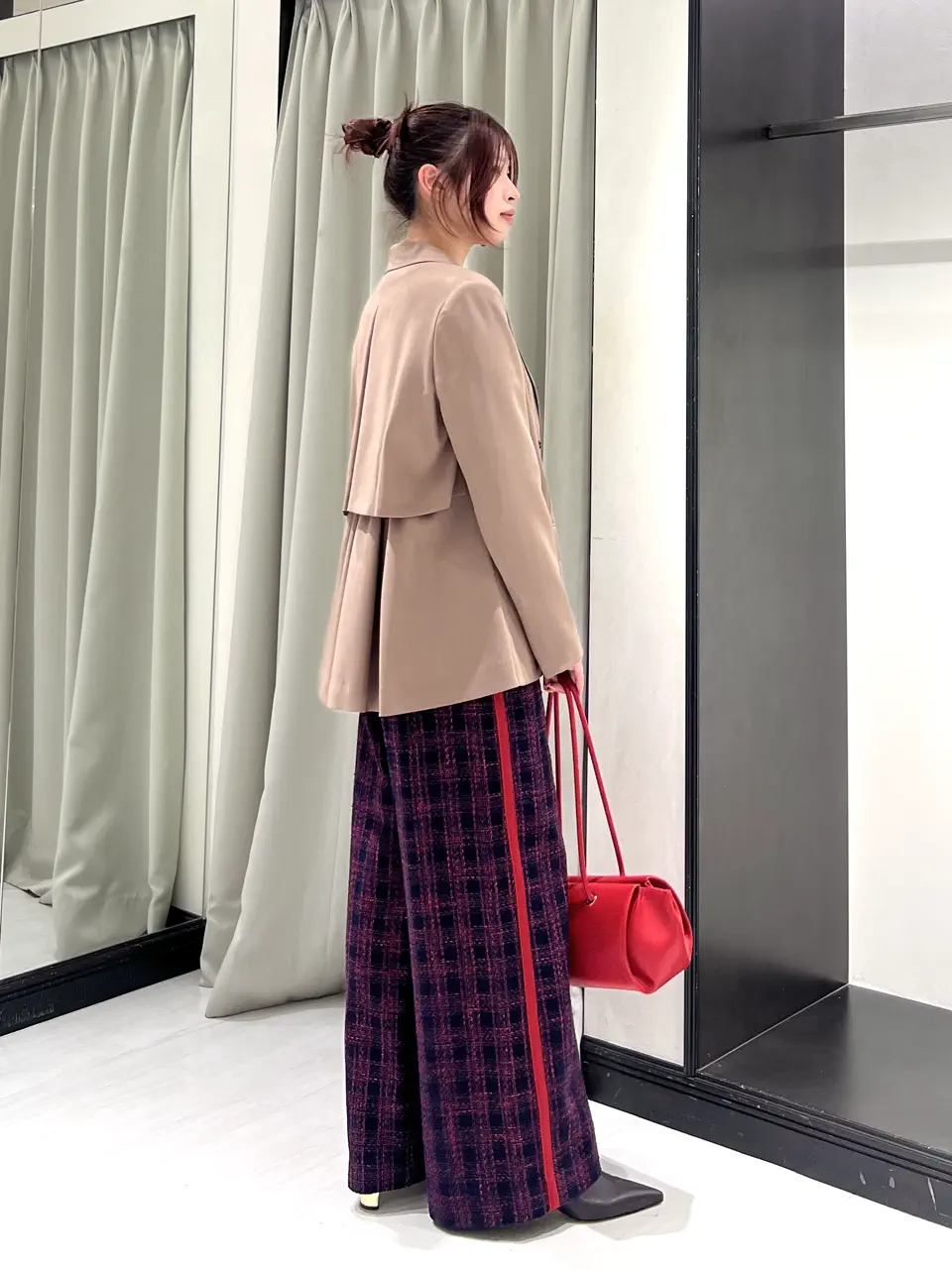 GRACE CONTINENTAL NORIA コーディネート画像