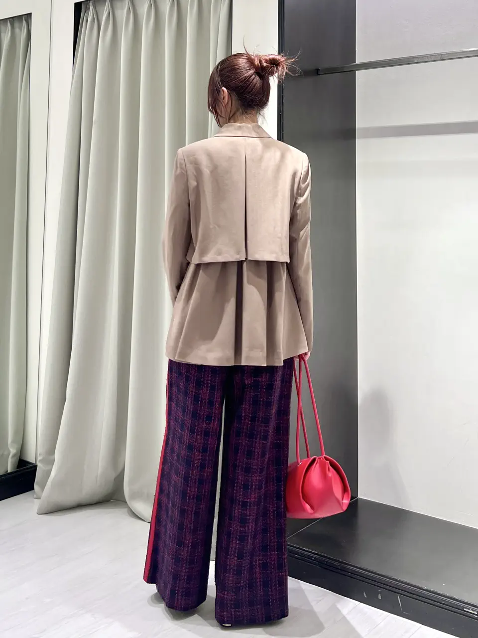 GRACE CONTINENTAL NORIA コーディネート画像