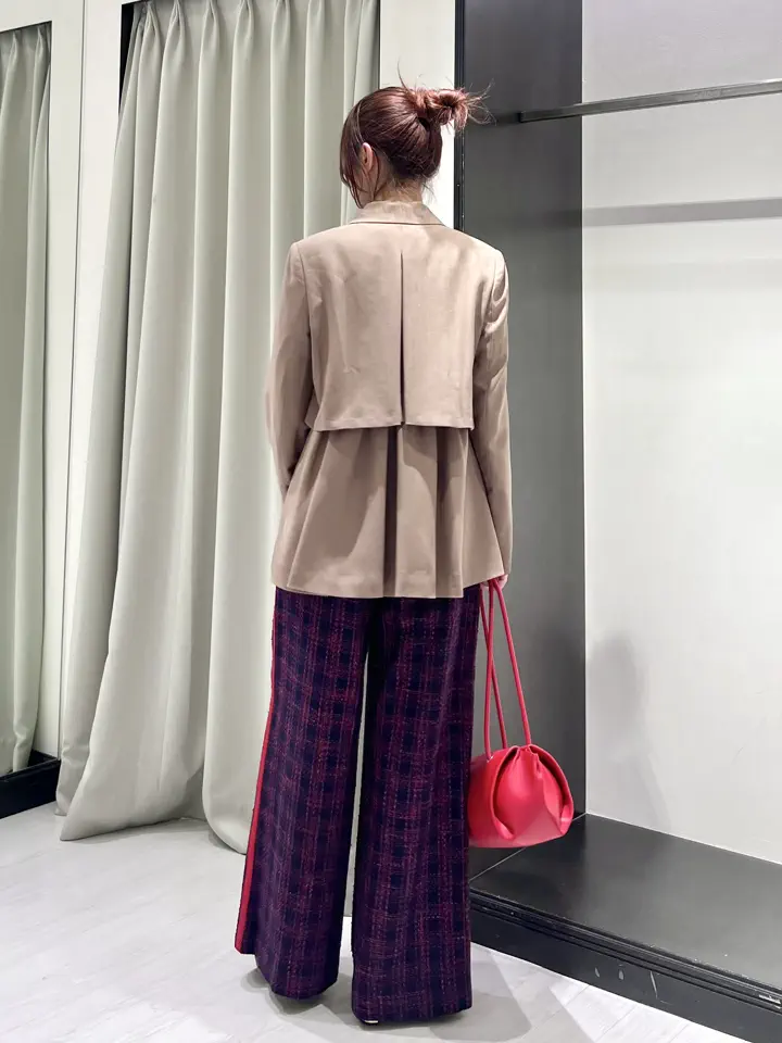 GRACE CONTINENTAL NORIA コーディネート画像