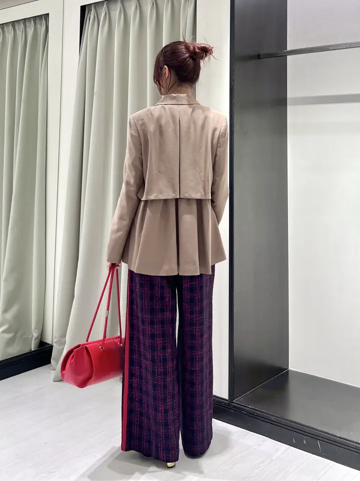GRACE CONTINENTAL NORIA コーディネート画像