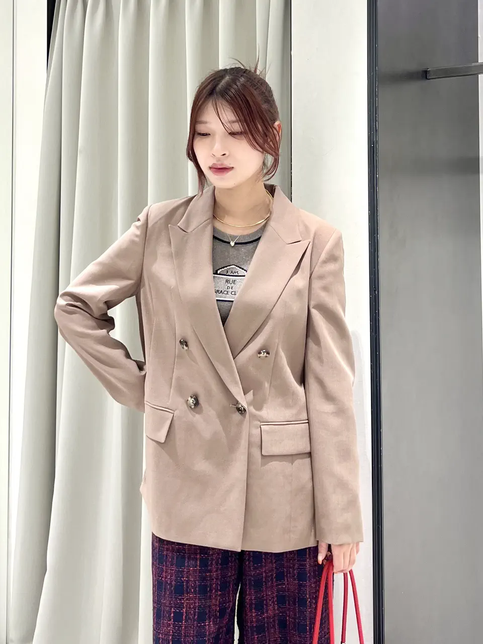 GRACE CONTINENTAL NORIA コーディネート画像