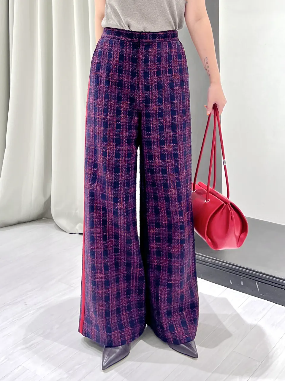 GRACE CONTINENTAL NORIA コーディネート画像