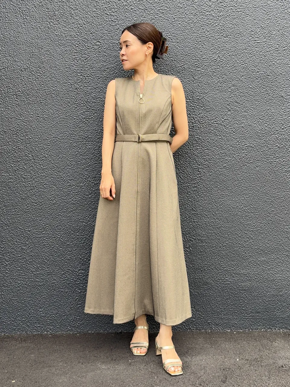  穐山　香織 コーディネート画像