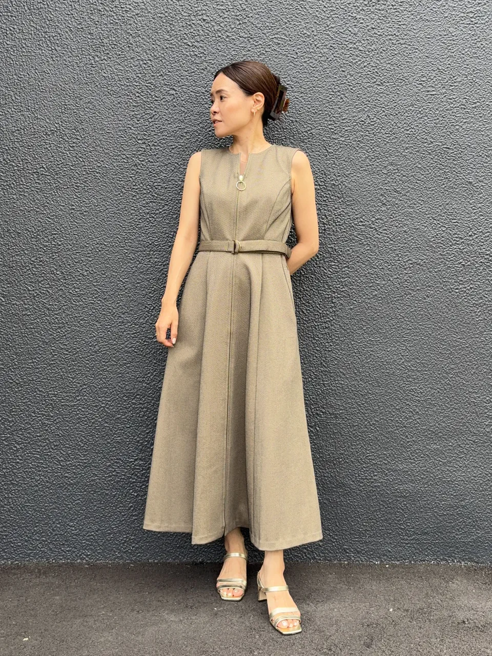 GRACE CONTINENTAL 穐山　香織 コーディネート画像