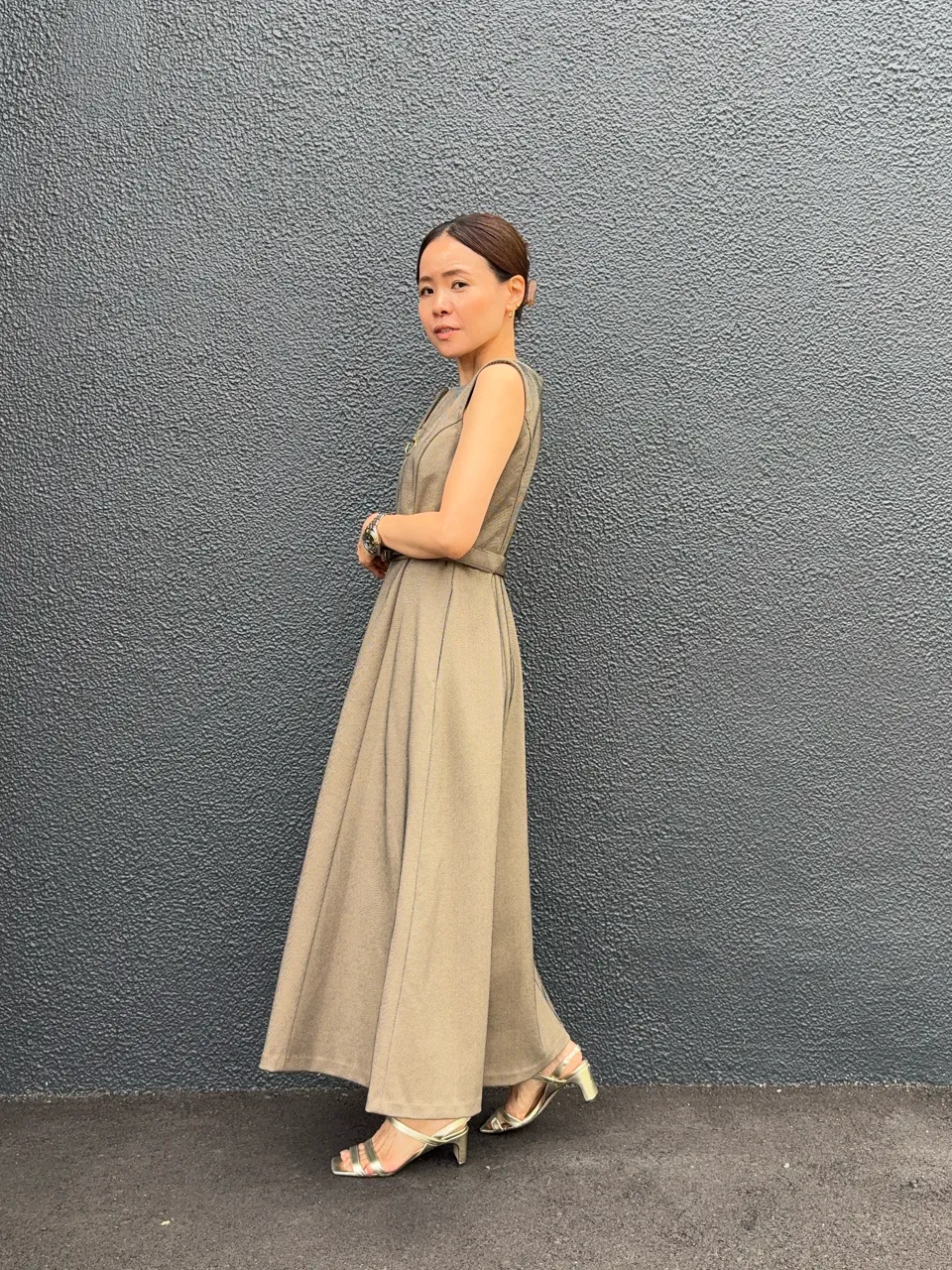 GRACE CONTINENTAL 穐山　香織 コーディネート画像