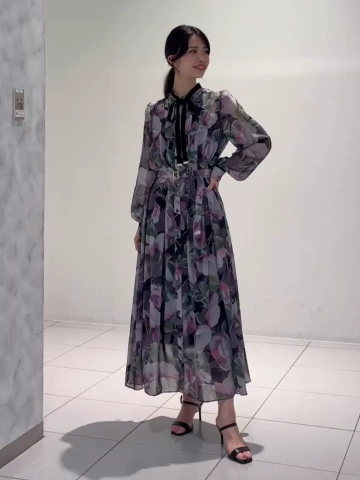 GRACE CONTINENTAL FUKUSHIMA YURIE コーディネート画像
