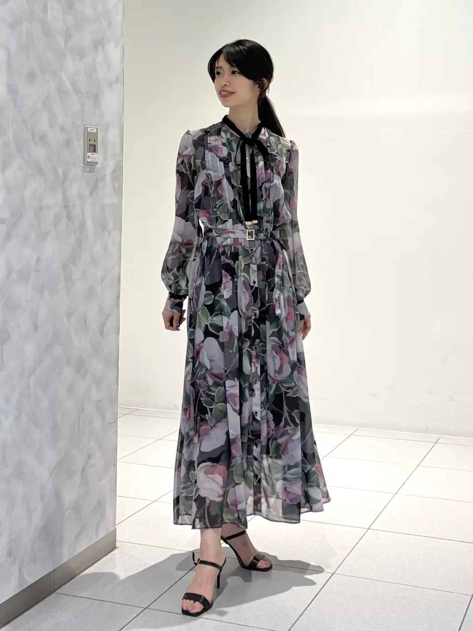 GRACE CONTINENTAL FUKUSHIMA YURIE コーディネート画像