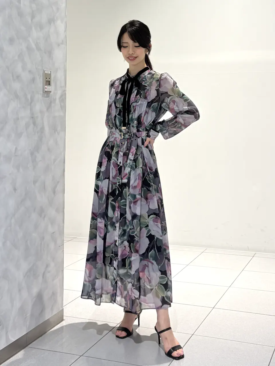 GRACE CONTINENTAL FUKUSHIMA YURIE コーディネート画像