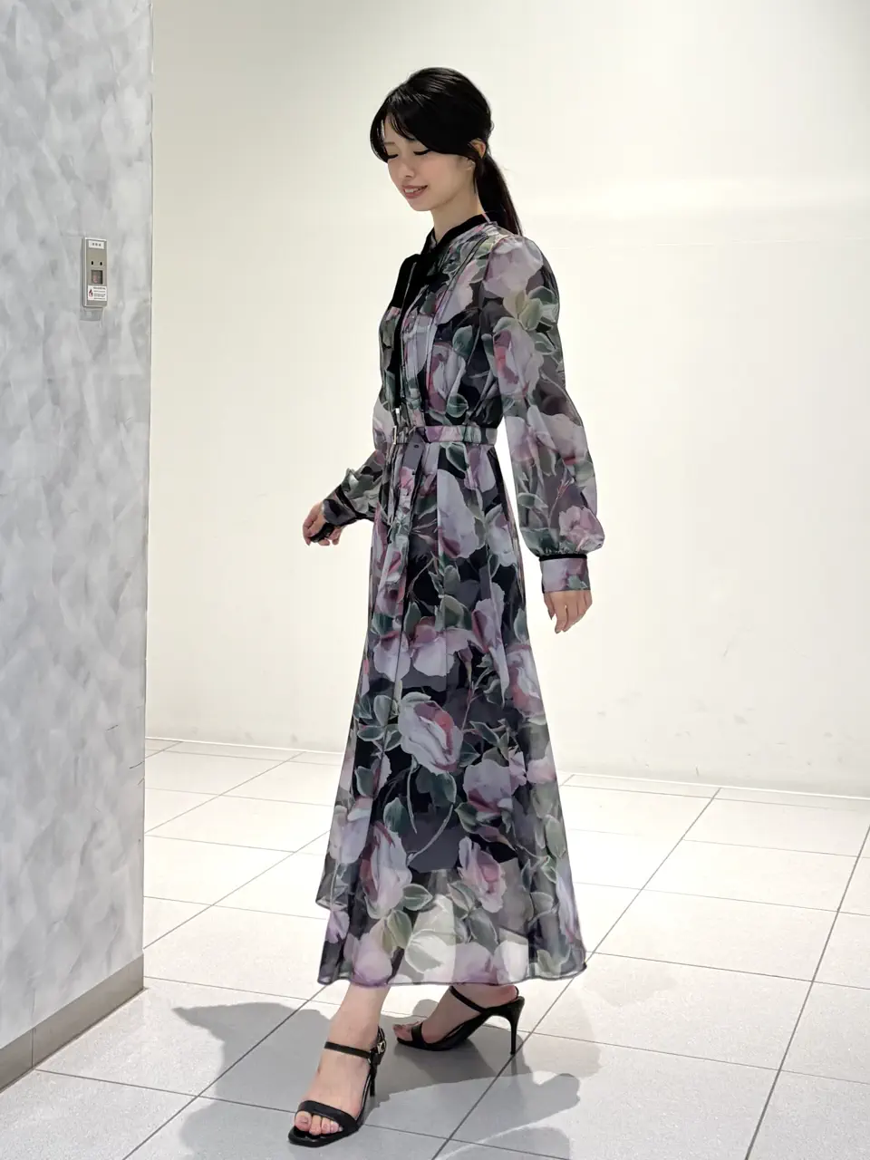 GRACE CONTINENTAL FUKUSHIMA YURIE コーディネート画像
