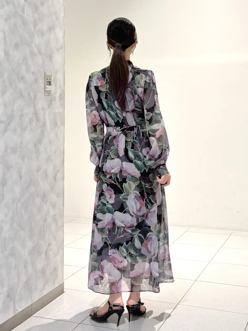 GRACE CONTINENTAL FUKUSHIMA YURIE コーディネート画像