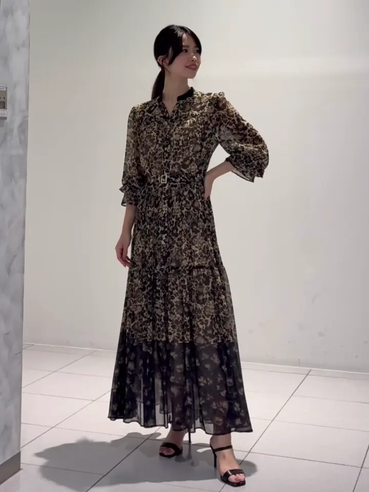 GRACE CONTINENTAL FUKUSHIMA YURIE コーディネート画像