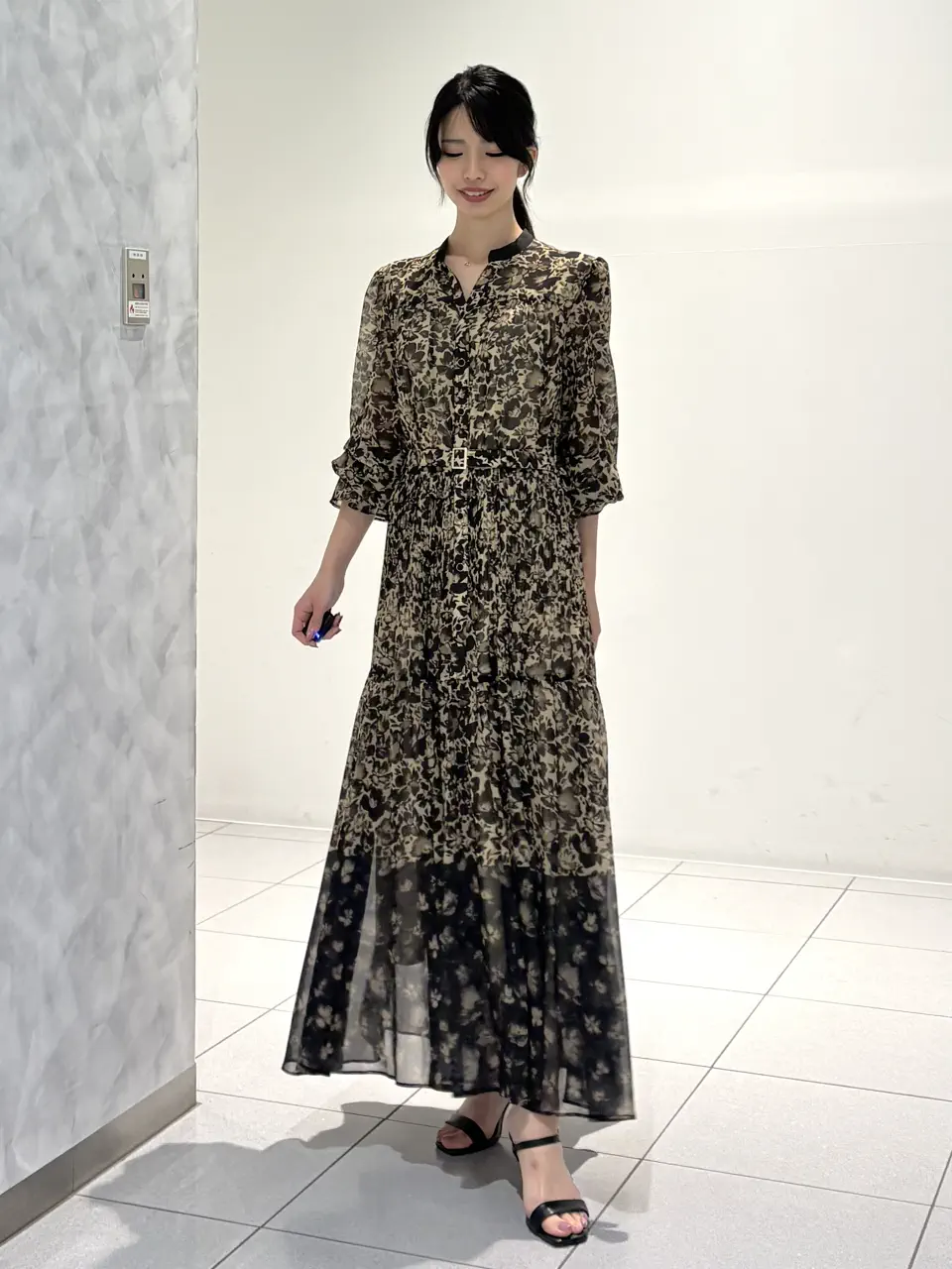 GRACE CONTINENTAL FUKUSHIMA YURIE コーディネート画像