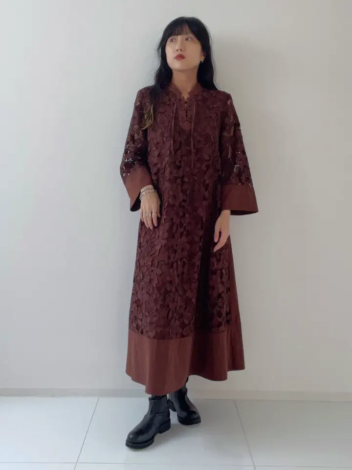 GRACE CONTINENTAL  Sekine コーディネート画像