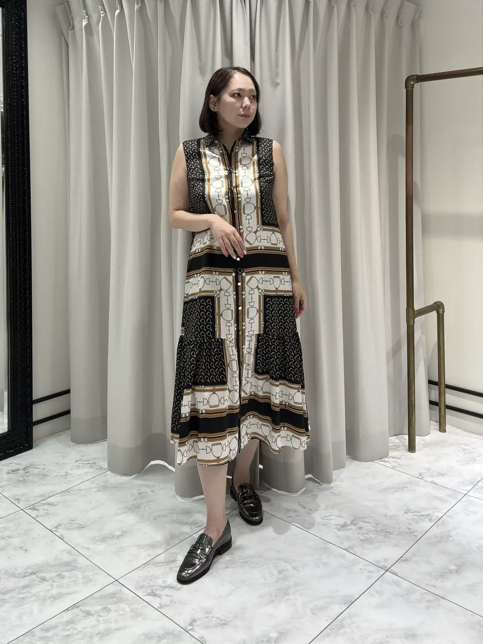 GRACE CONTINENTAL Izumi コーディネート画像