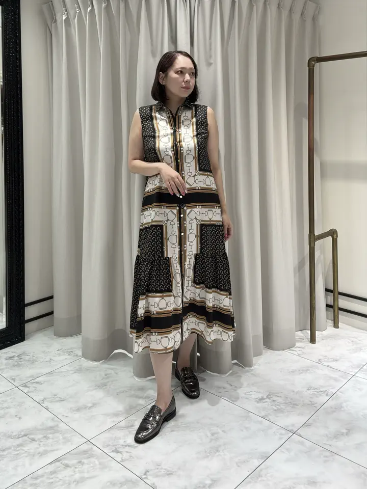 GRACE CONTINENTAL Izumi コーディネート画像