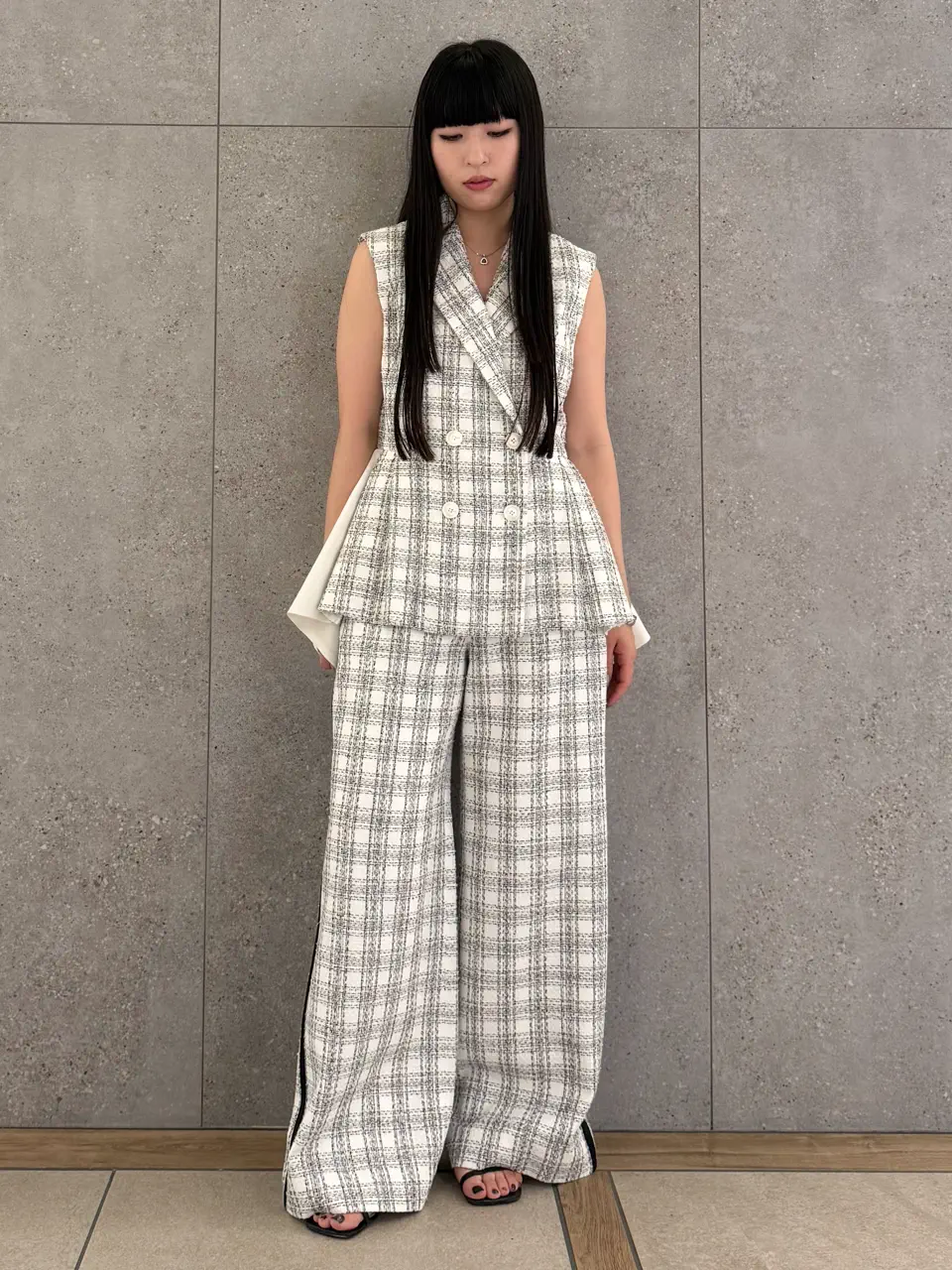 GRACE CONTINENTAL anri コーディネート画像