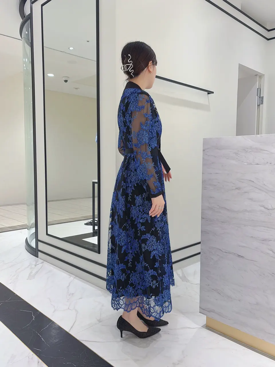 GRACE CONTINENTAL SASAKI コーディネート画像