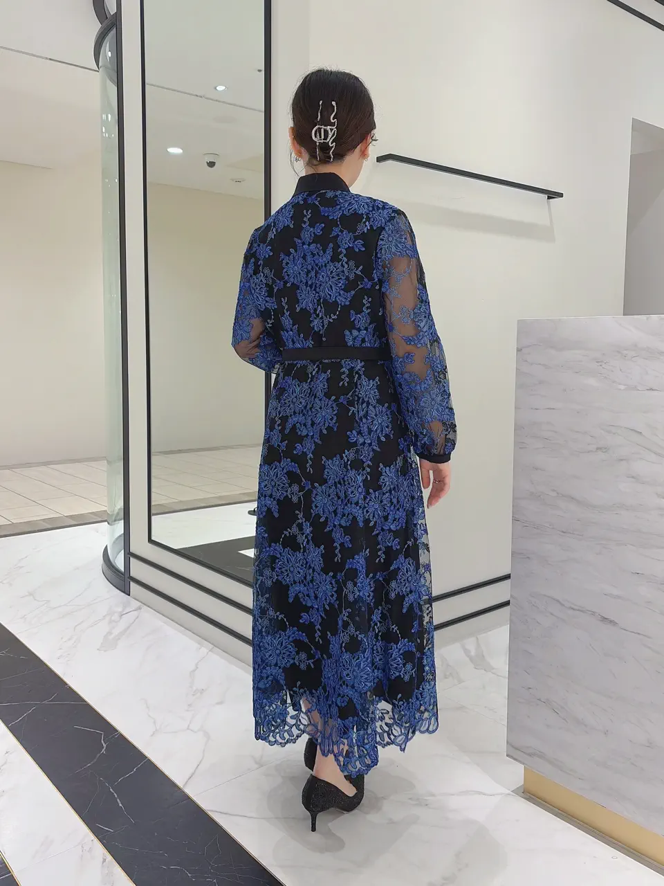 GRACE CONTINENTAL SASAKI コーディネート画像