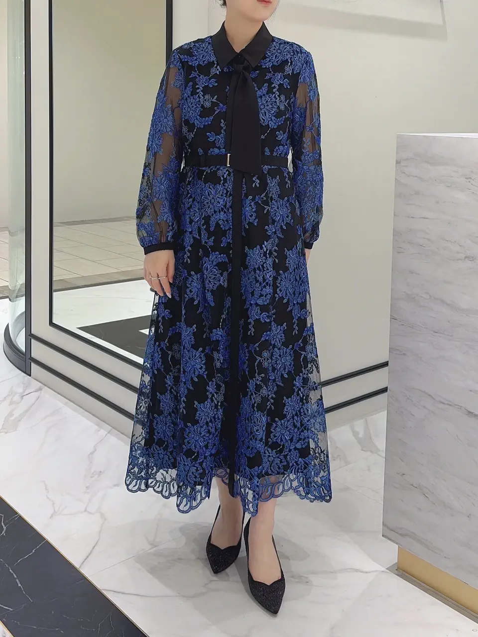 GRACE CONTINENTAL SASAKI コーディネート画像