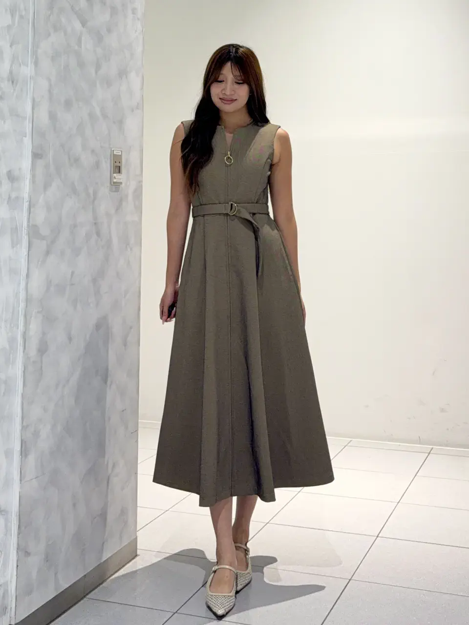 GRACE CONTINENTAL momo コーディネート画像