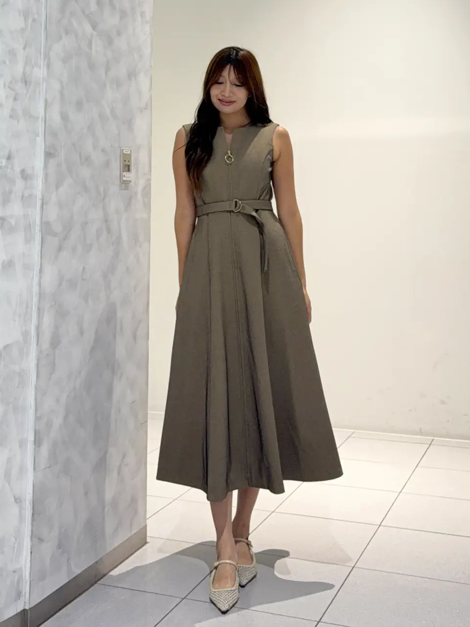 GRACE CONTINENTAL momo コーディネート画像