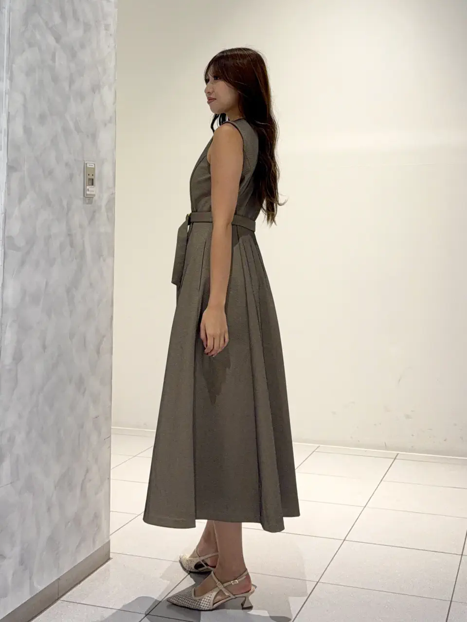GRACE CONTINENTAL momo コーディネート画像