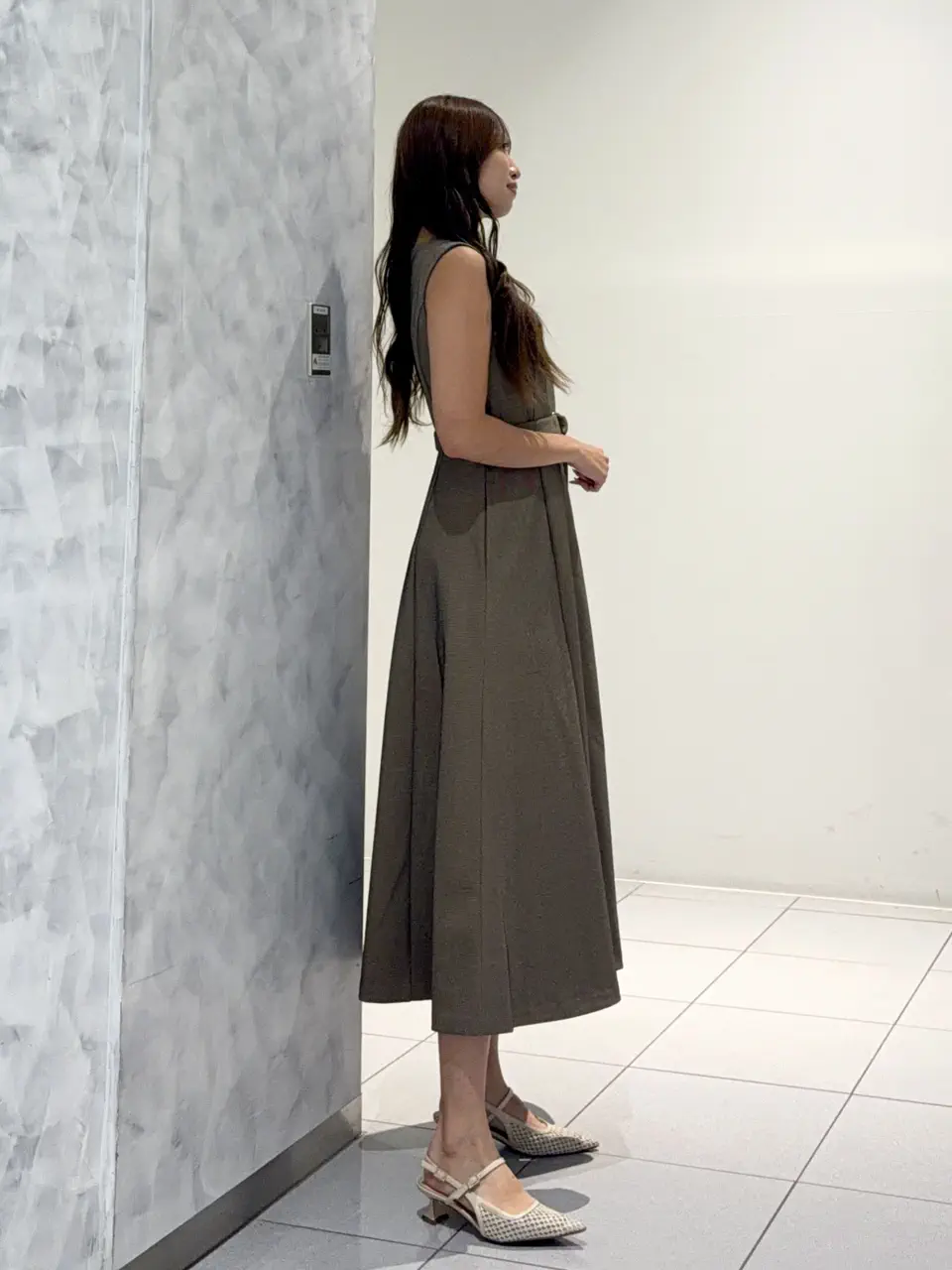 GRACE CONTINENTAL momo コーディネート画像
