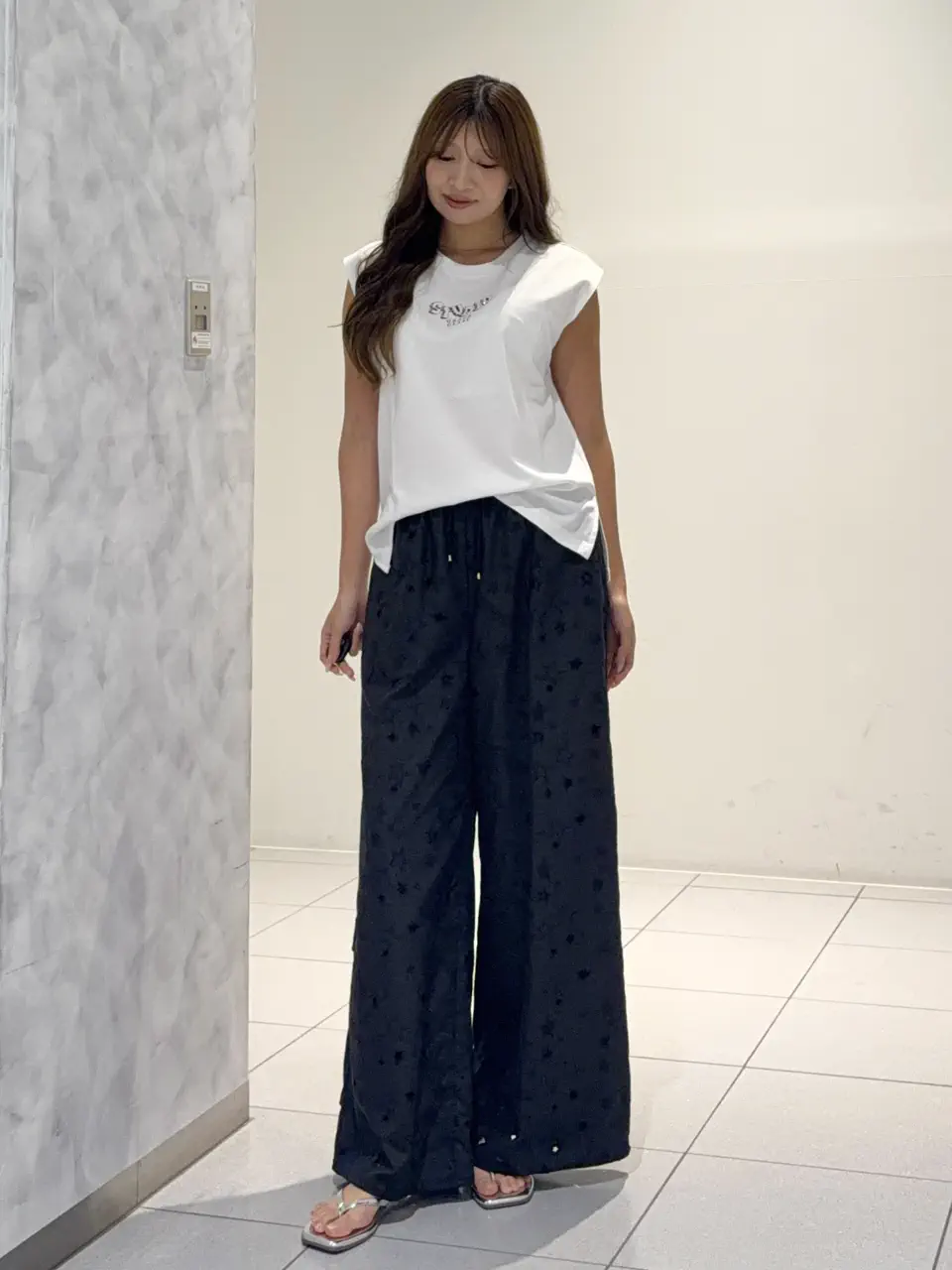 GRACE CONTINENTAL momo コーディネート画像