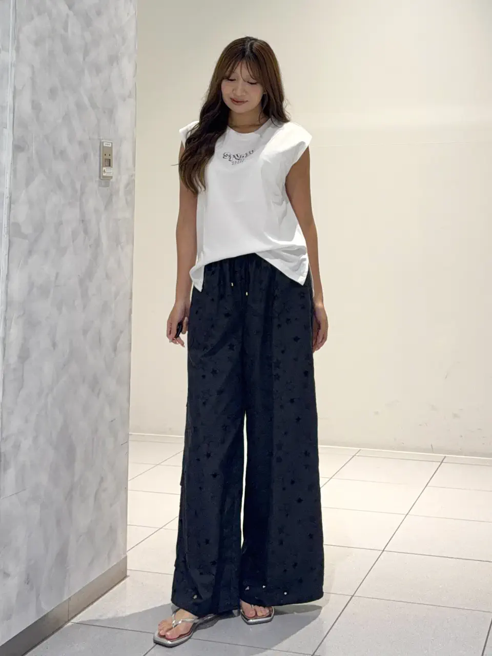 GRACE CONTINENTAL momo コーディネート画像